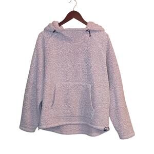 Women's Victoria's Secret PINK Sherpa Fleece Pink Pullover